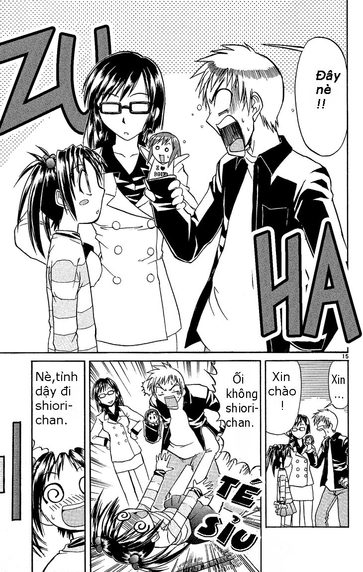 Midori no Hibi: Chapter 27