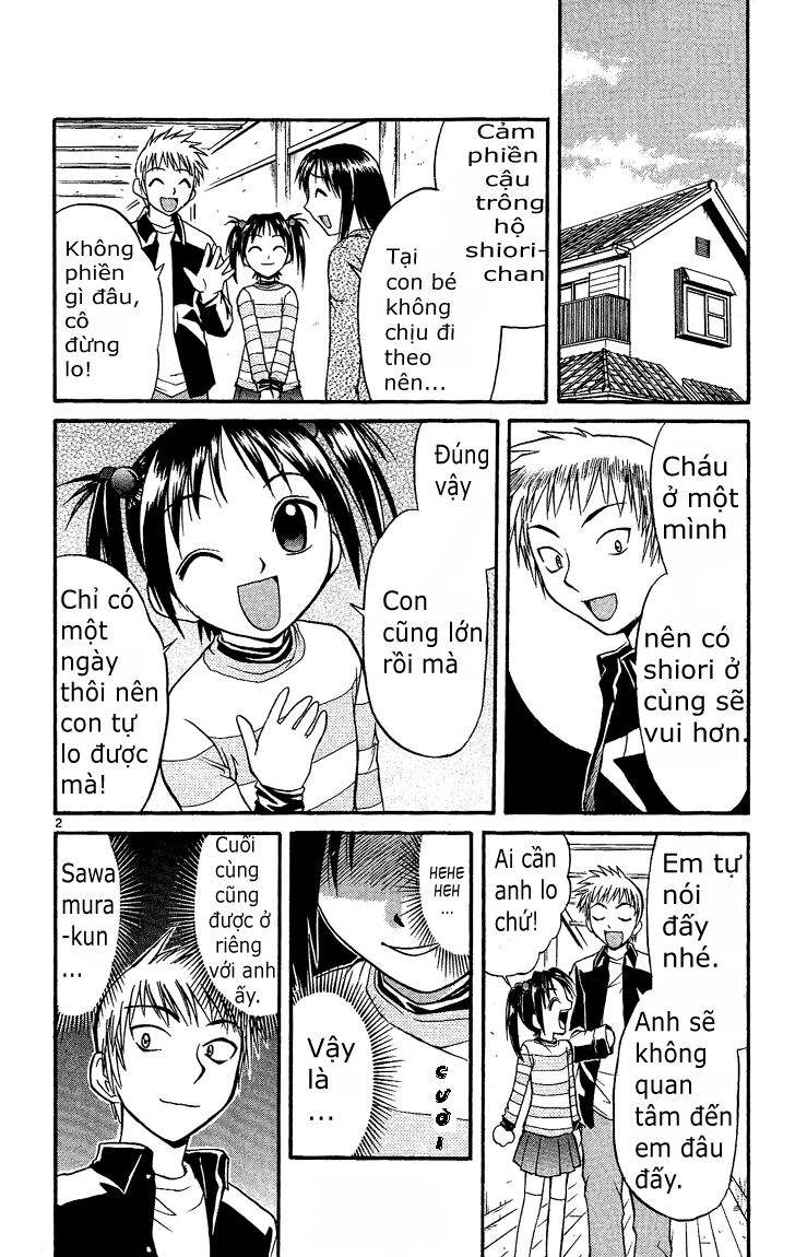 Midori no Hibi: Chapter 27