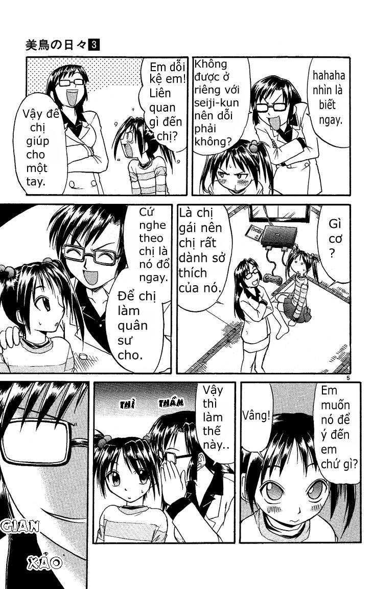 Midori no Hibi: Chapter 27
