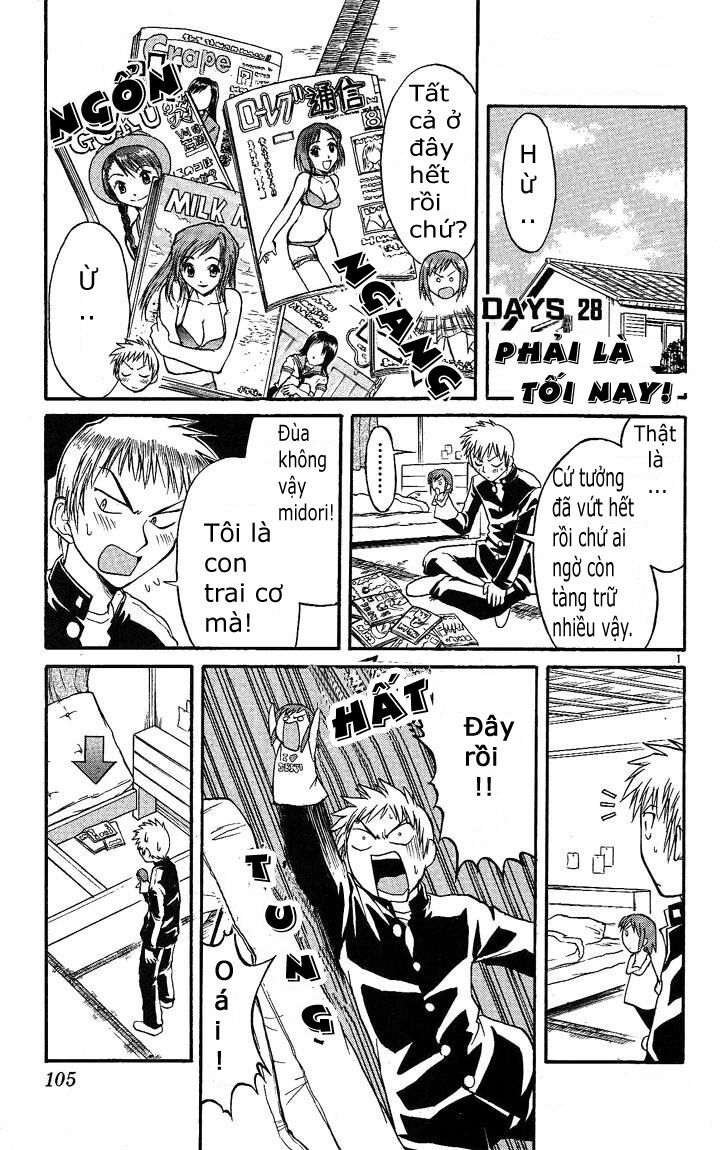 Midori no Hibi: Chapter 28