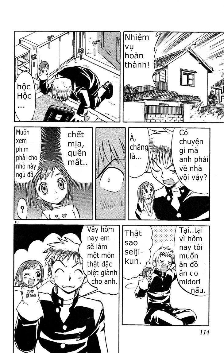 Midori no Hibi: Chapter 28
