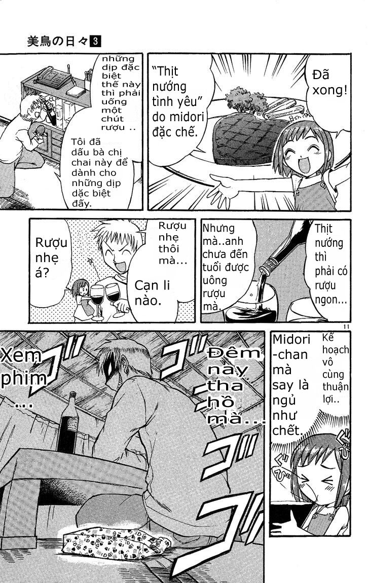 Midori no Hibi: Chapter 28