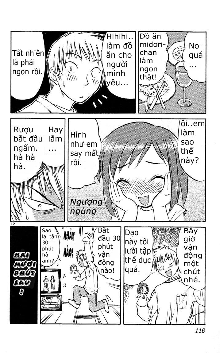 Midori no Hibi: Chapter 28
