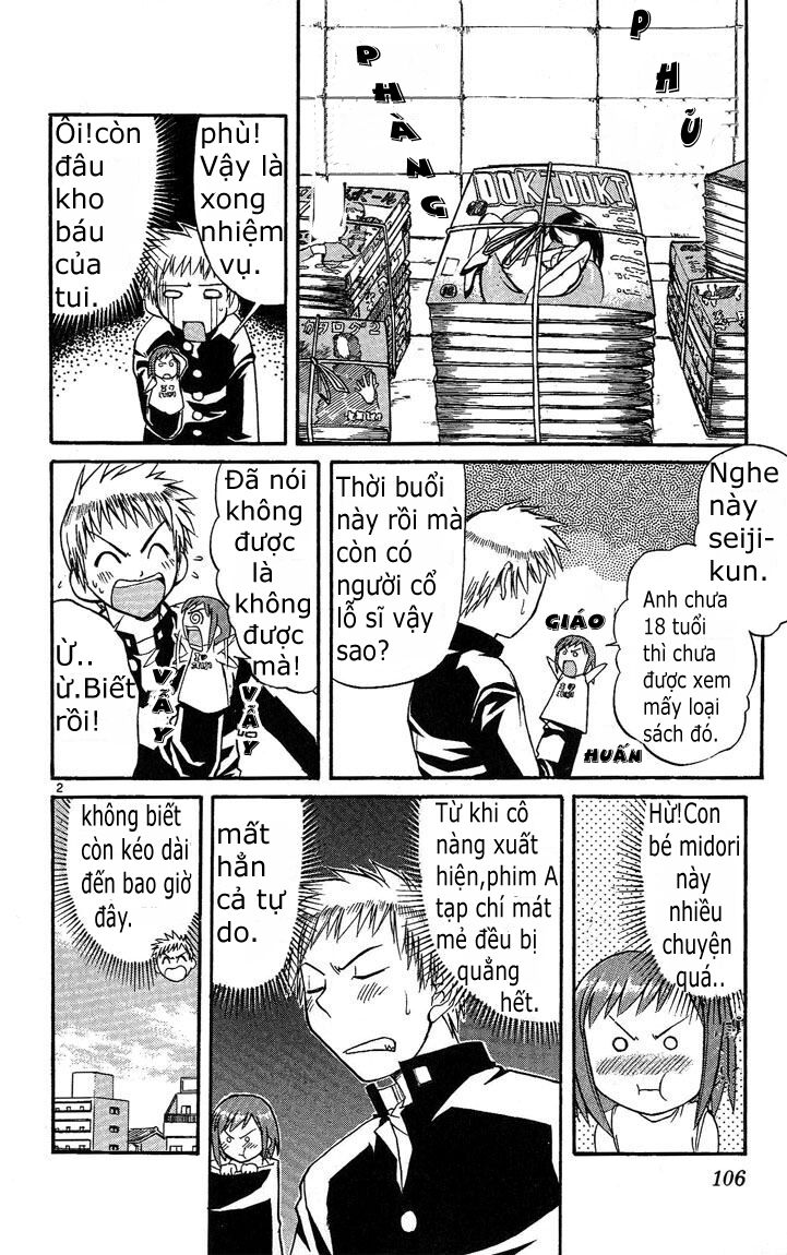 Midori no Hibi: Chapter 28