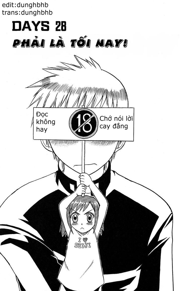 Midori no Hibi: Chapter 28