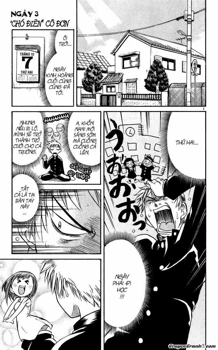 Midori no Hibi: Chapter 3