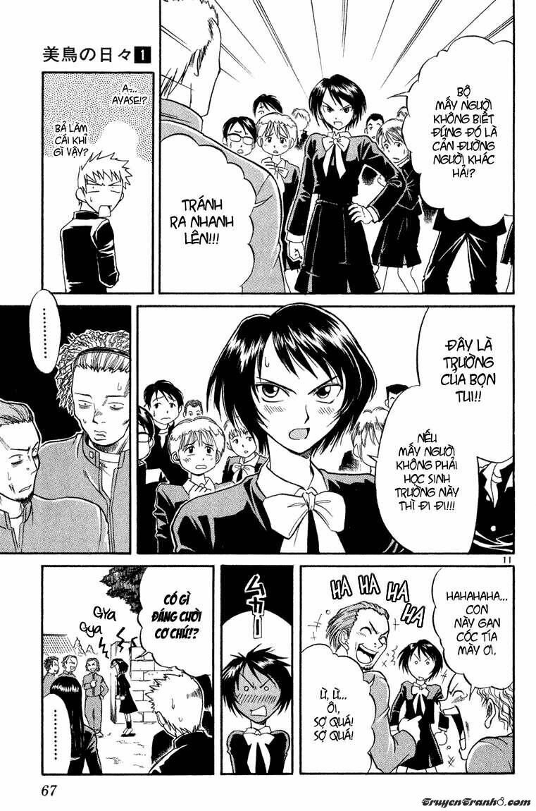 Midori no Hibi: Chapter 3