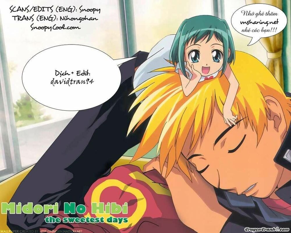 Midori no Hibi: Chapter 3