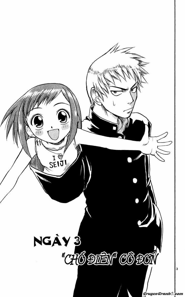 Midori no Hibi: Chapter 3