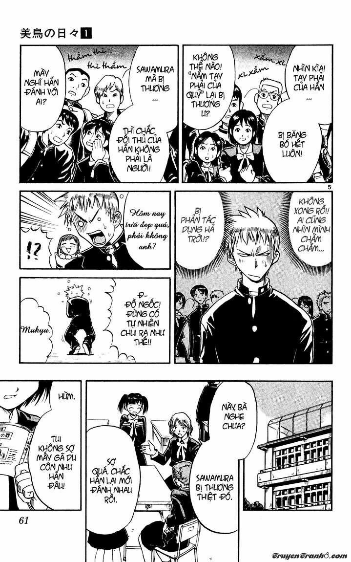 Midori no Hibi: Chapter 3
