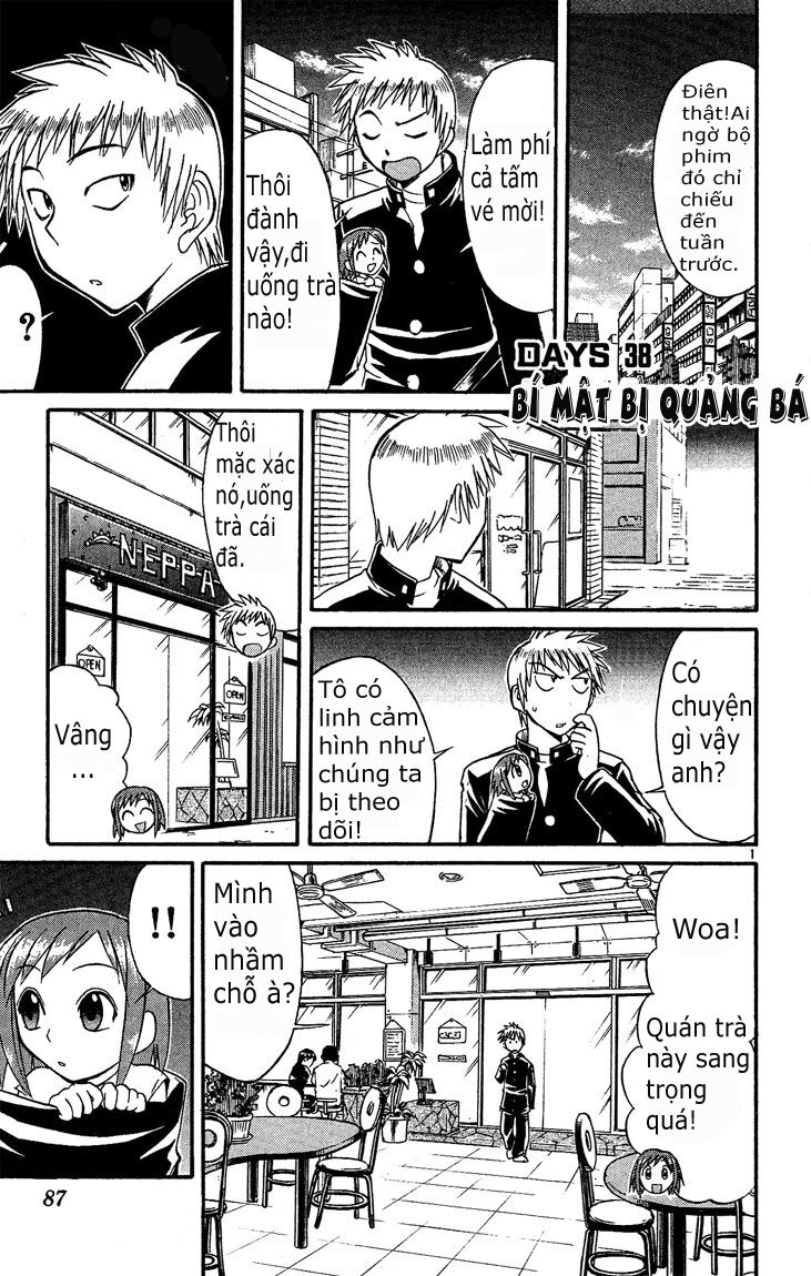 Midori no Hibi: Chapter 38