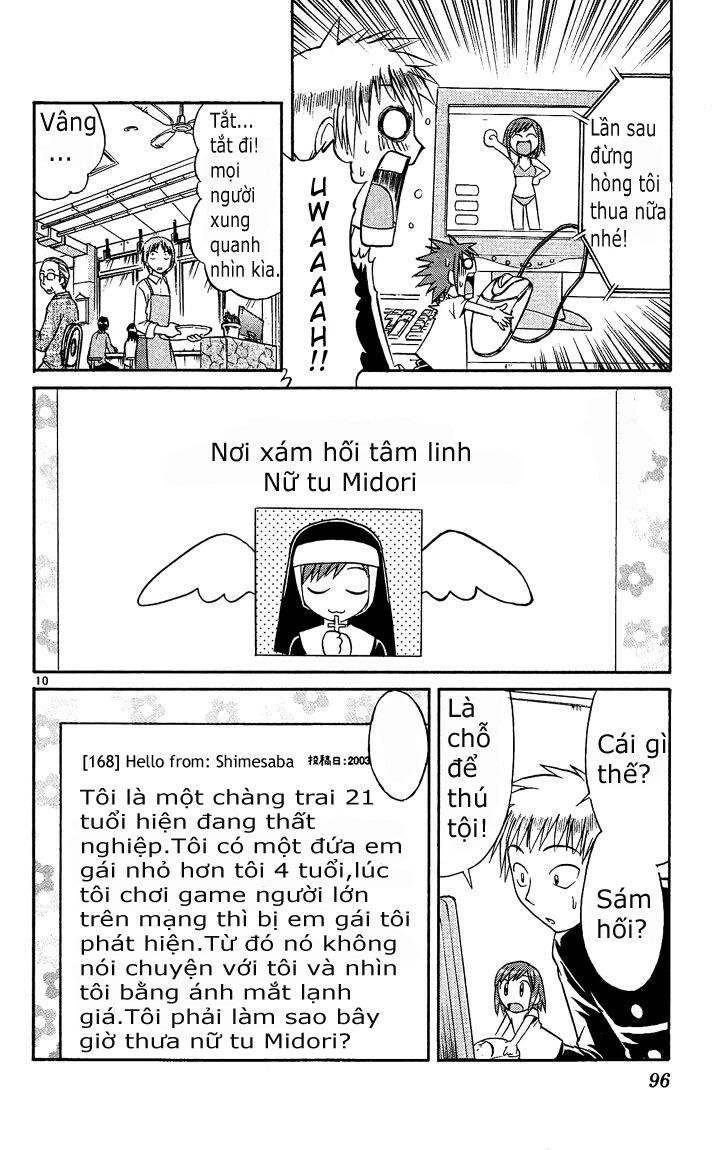 Midori no Hibi: Chapter 38