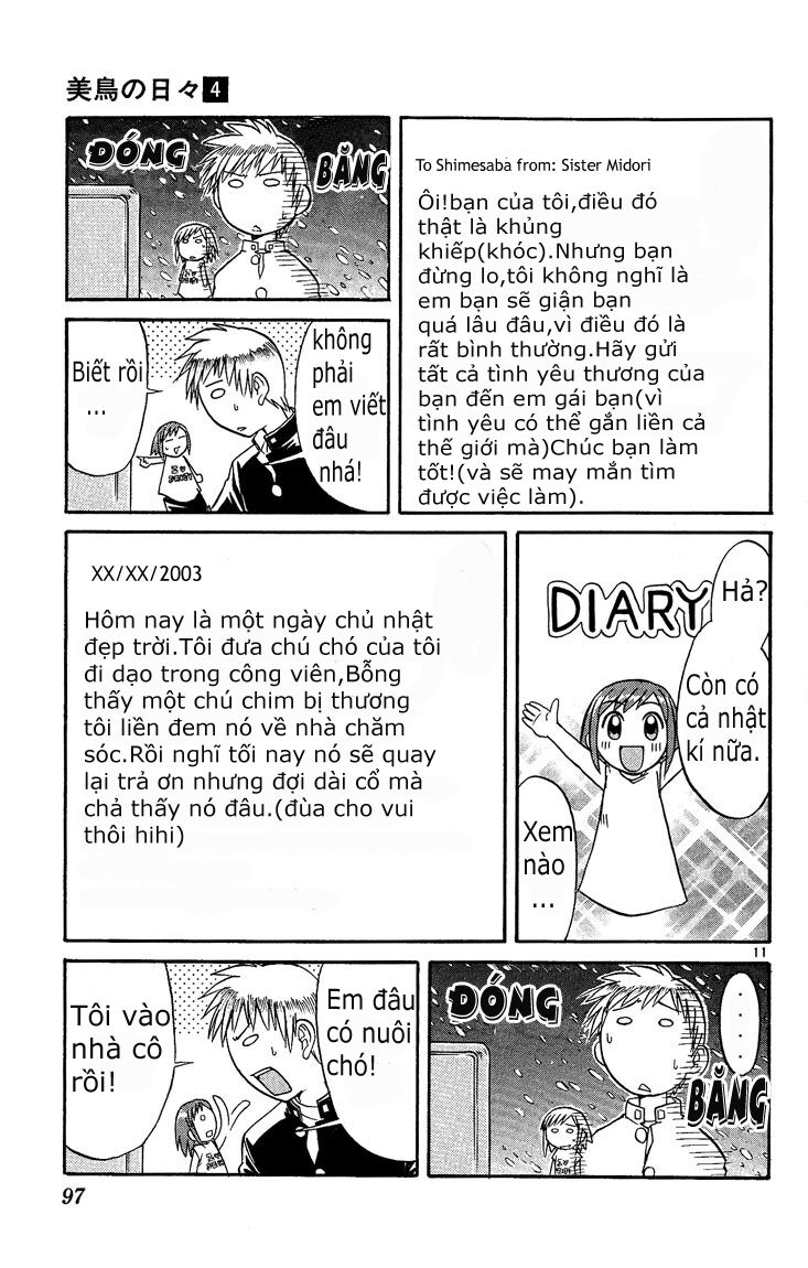 Midori no Hibi: Chapter 38
