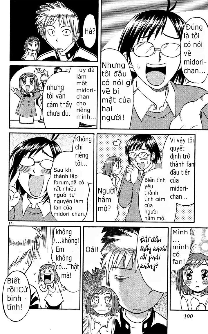 Midori no Hibi: Chapter 38