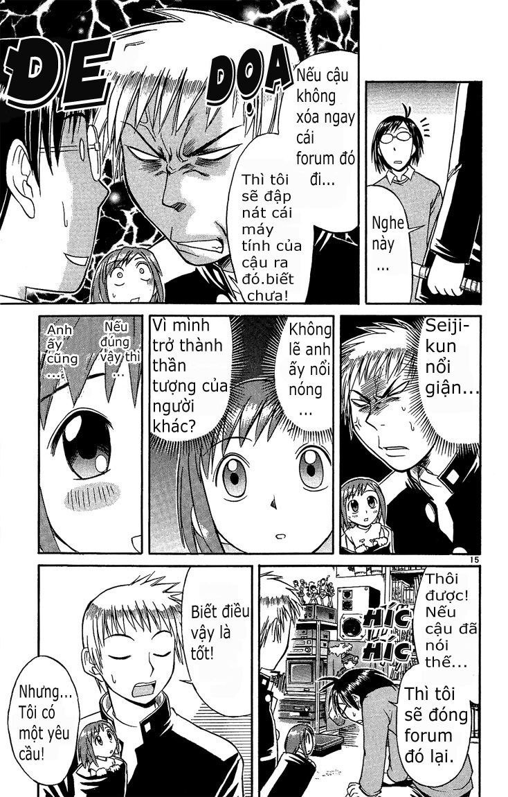 Midori no Hibi: Chapter 38