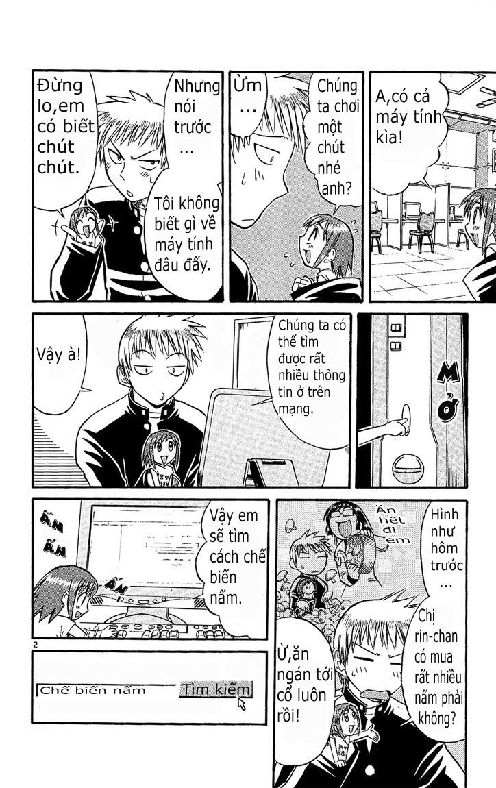 Midori no Hibi: Chapter 38