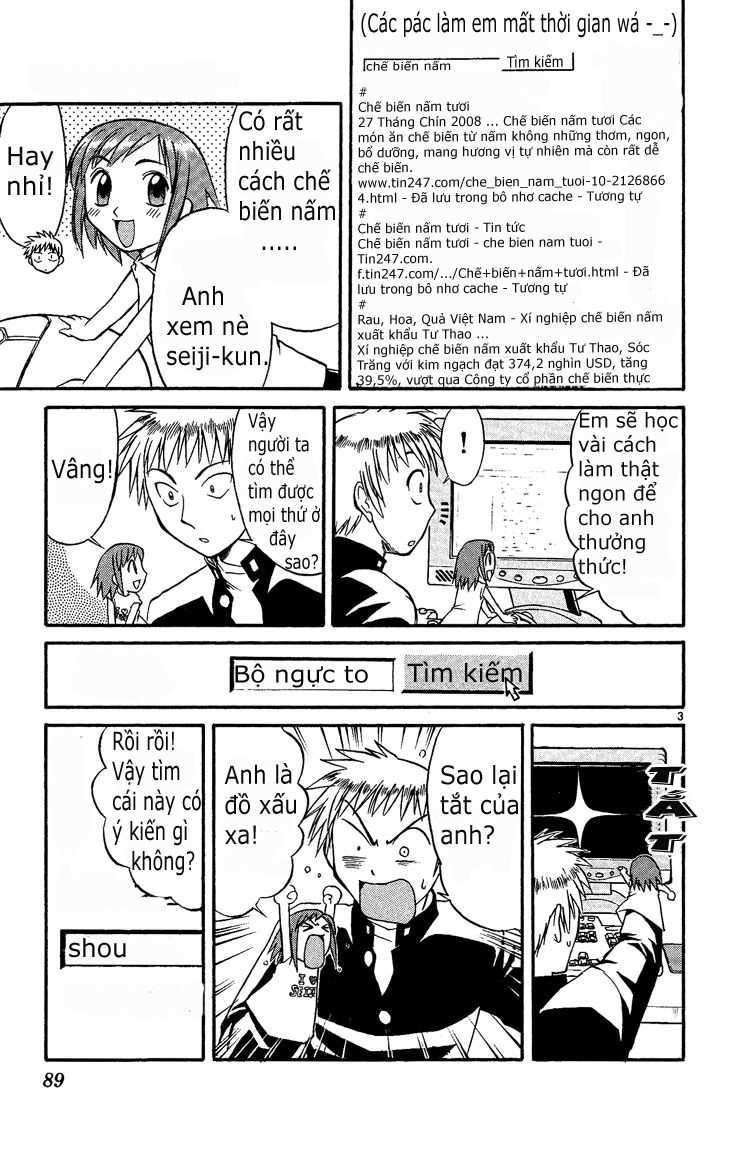 Midori no Hibi: Chapter 38