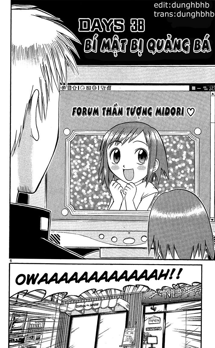 Midori no Hibi: Chapter 38