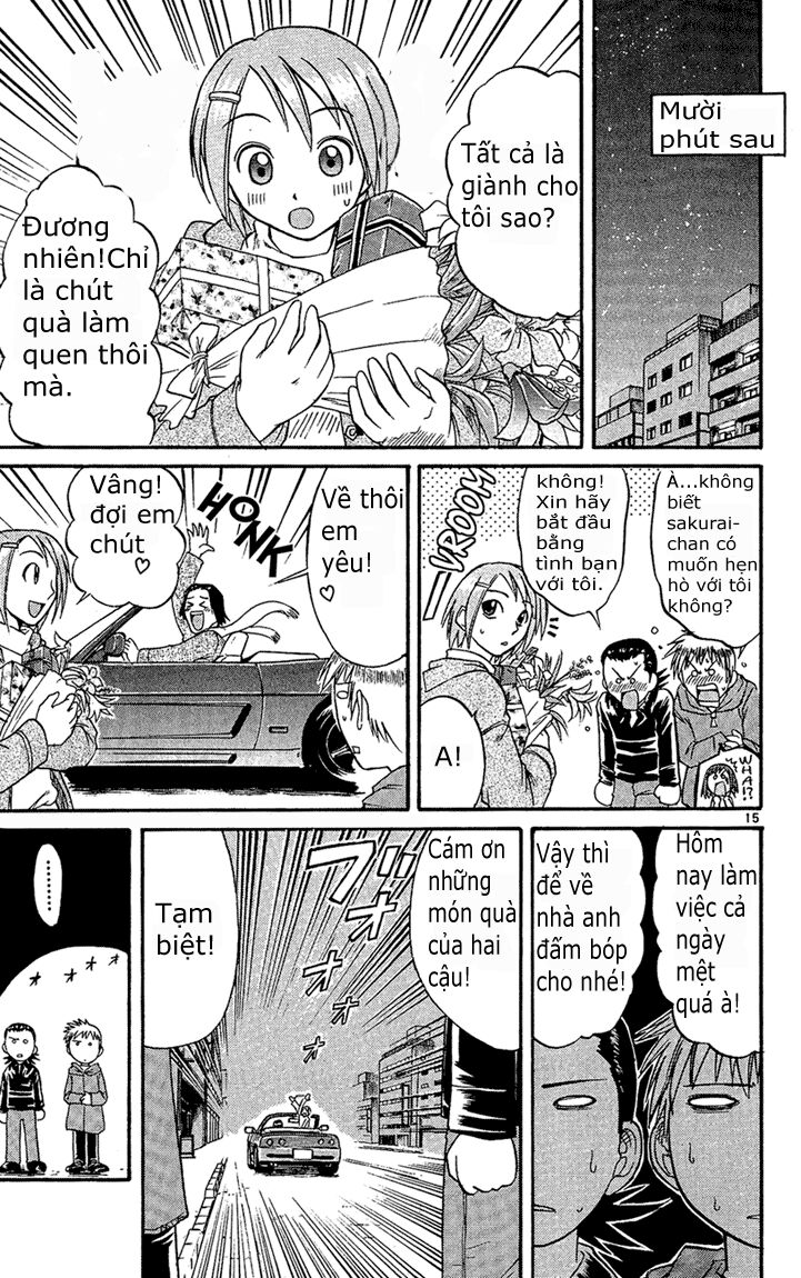 Midori no Hibi: Chapter 39