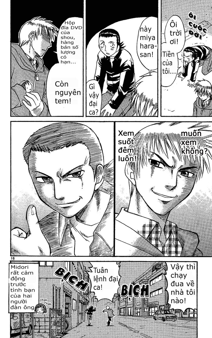Midori no Hibi: Chapter 39