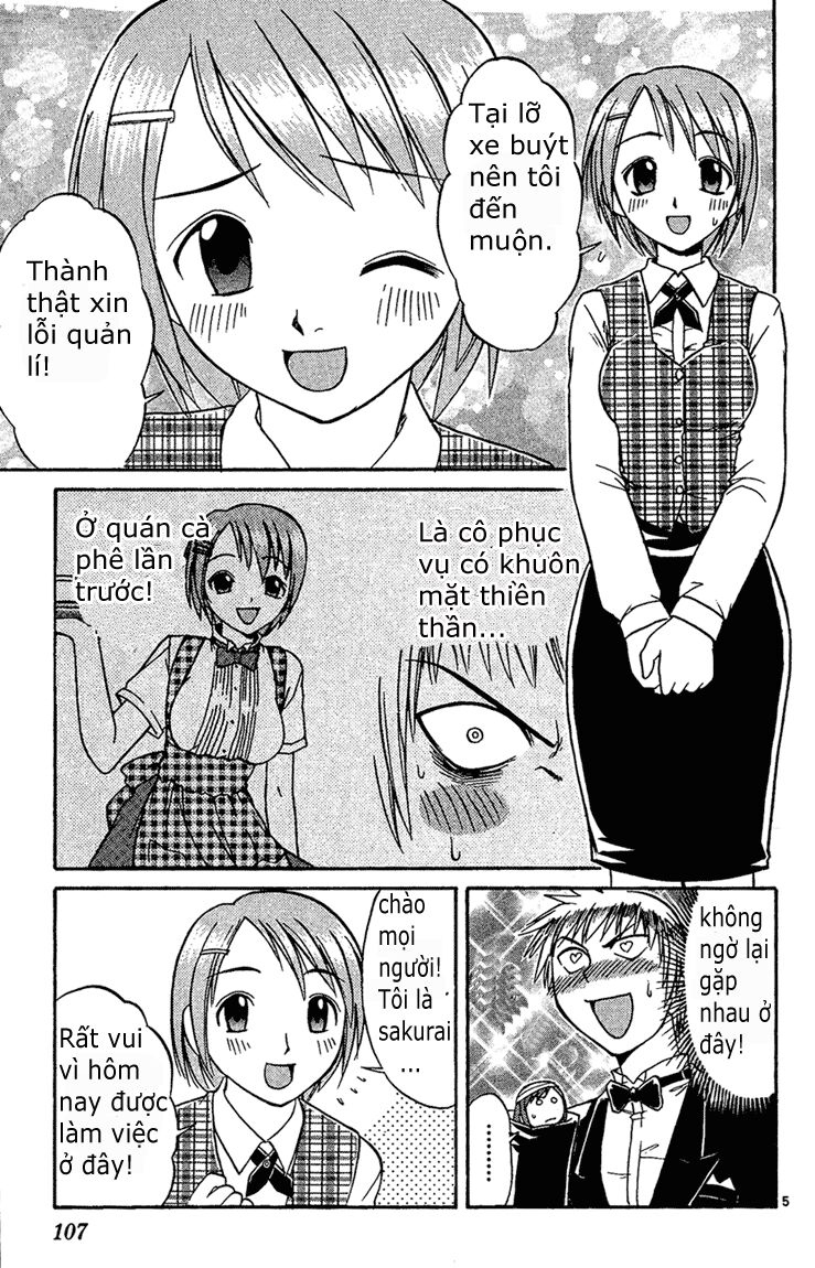 Midori no Hibi: Chapter 39