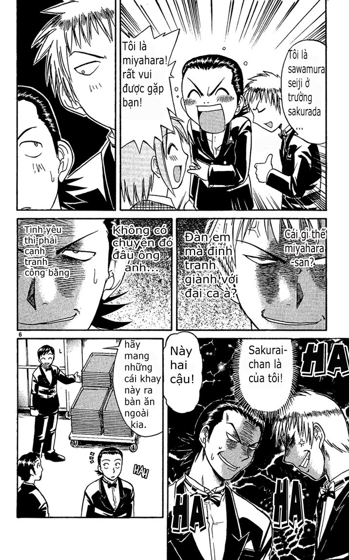 Midori no Hibi: Chapter 39