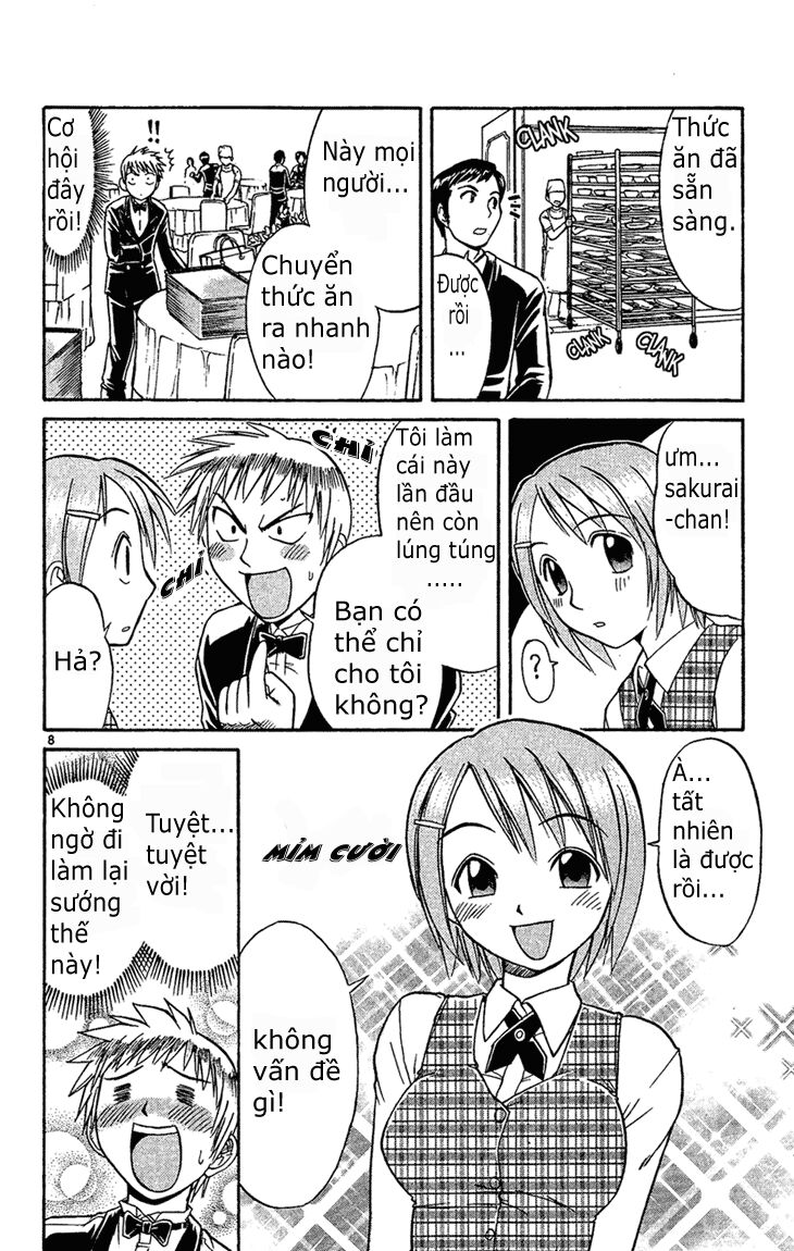 Midori no Hibi: Chapter 39