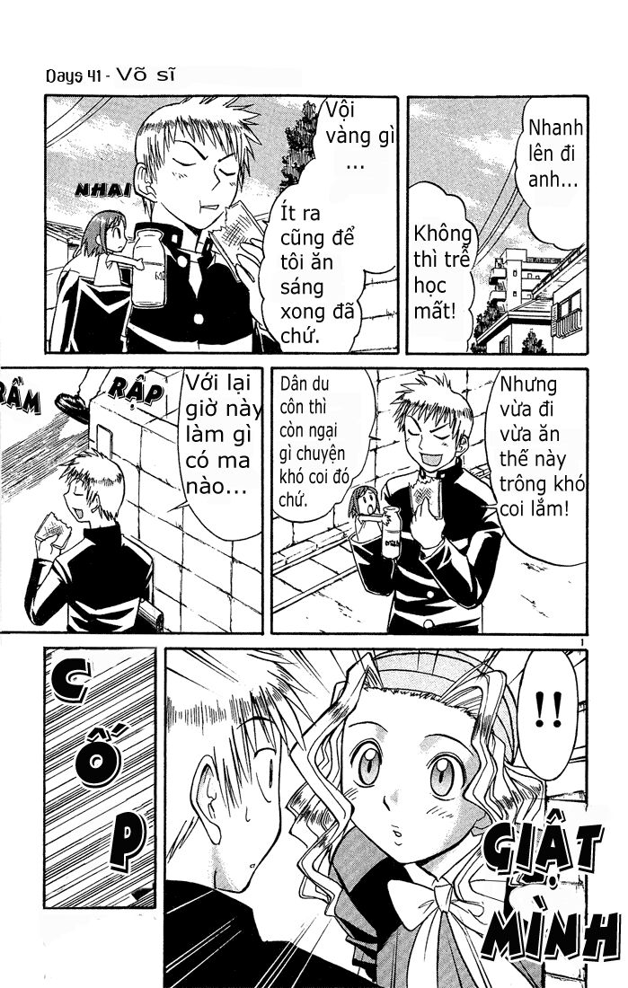 Midori no Hibi: Chapter 41