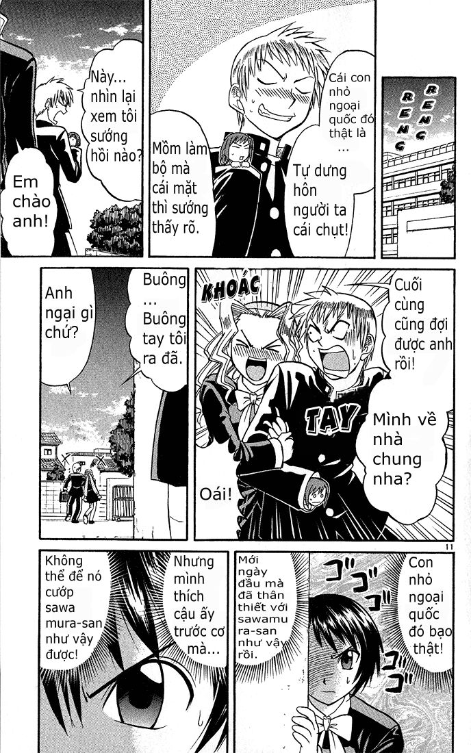 Midori no Hibi: Chapter 41