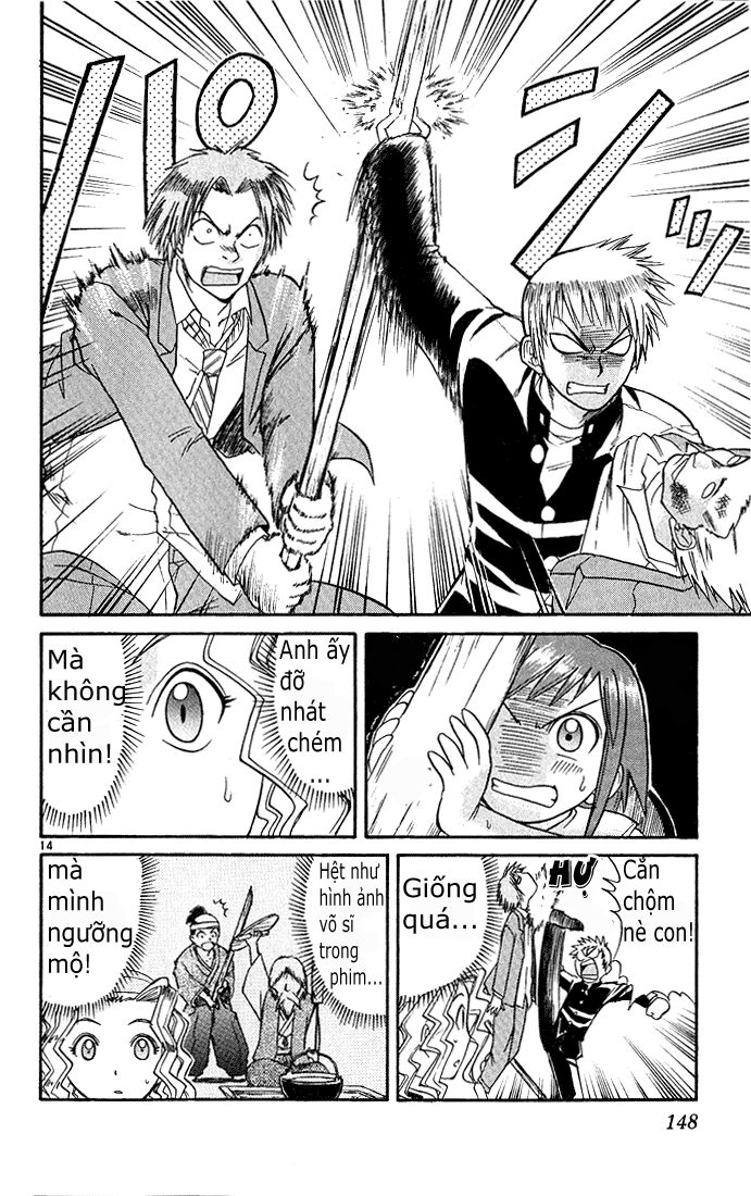 Midori no Hibi: Chapter 41