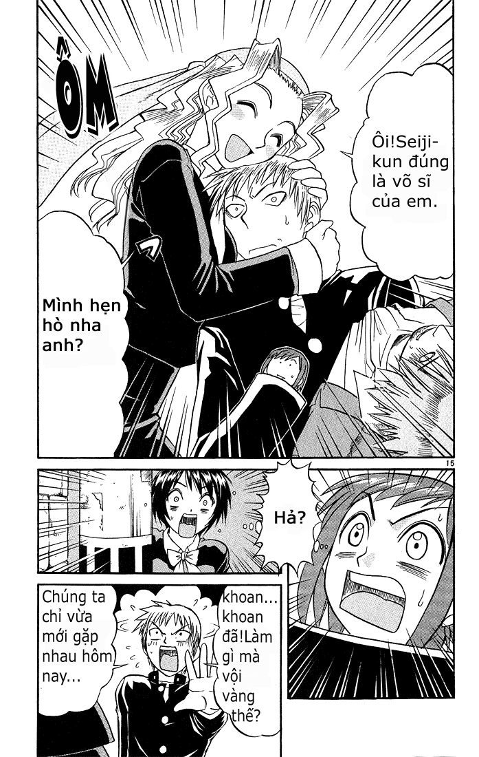 Midori no Hibi: Chapter 41