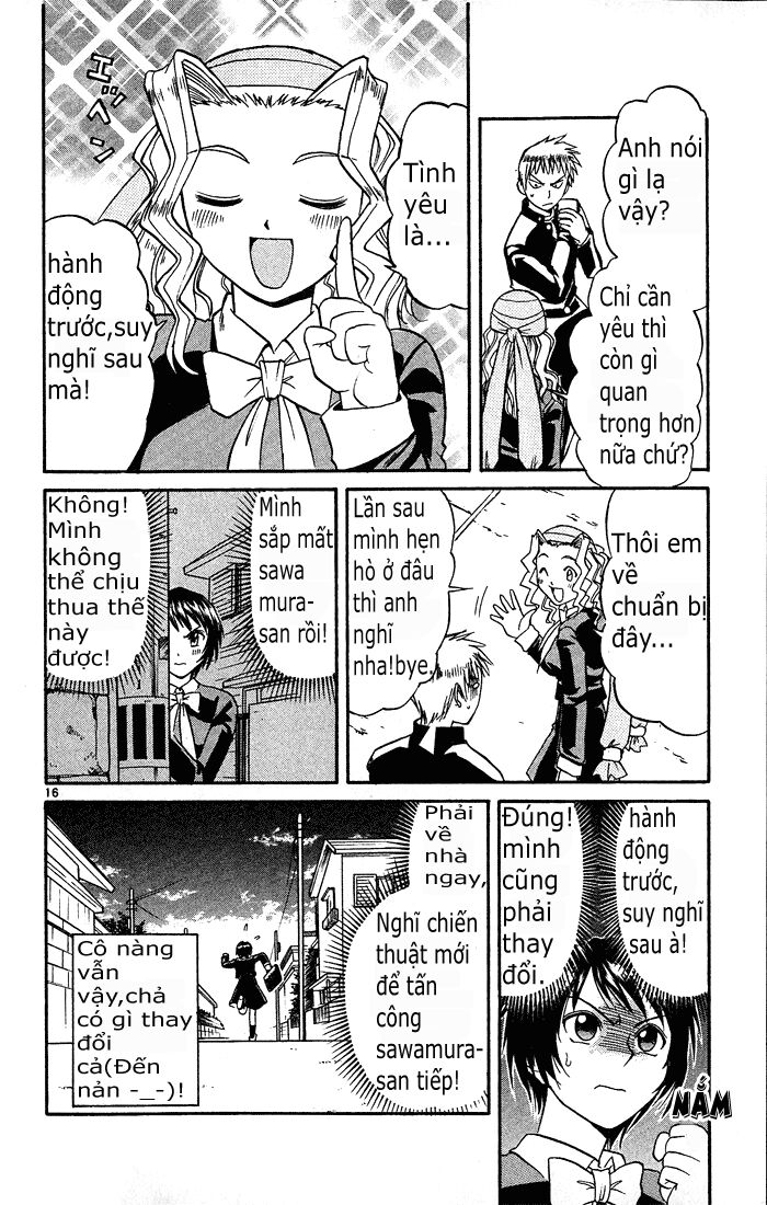Midori no Hibi: Chapter 41