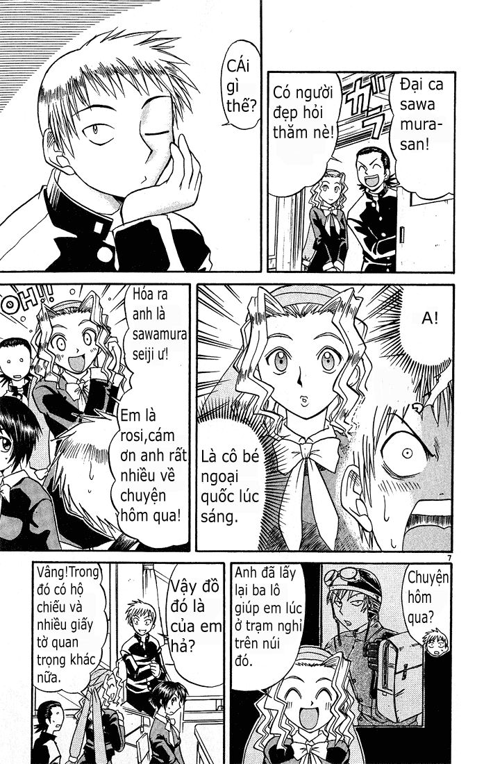 Midori no Hibi: Chapter 41