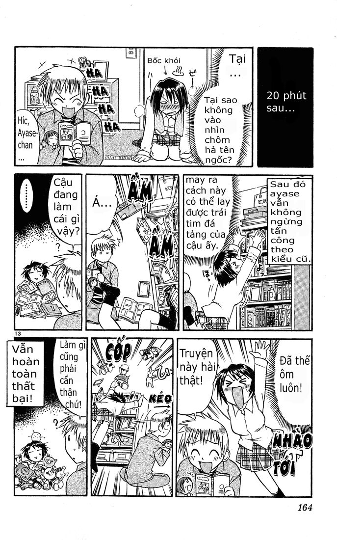 Midori no Hibi: Chapter 42