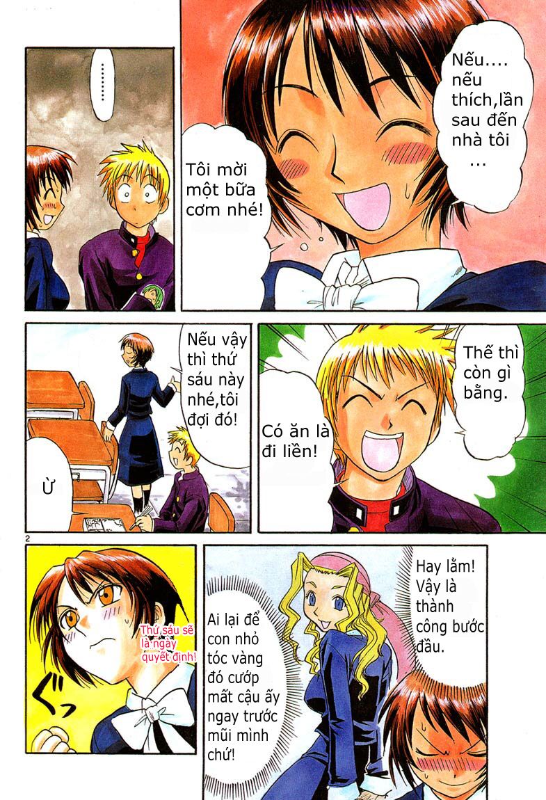 Midori no Hibi: Chapter 42