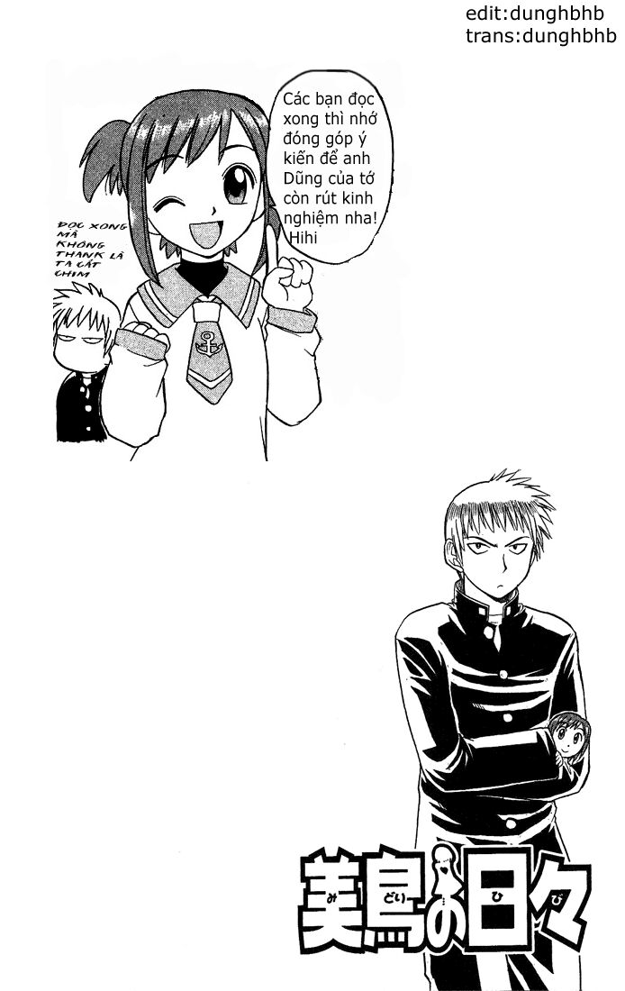 Midori no Hibi: Chapter 42