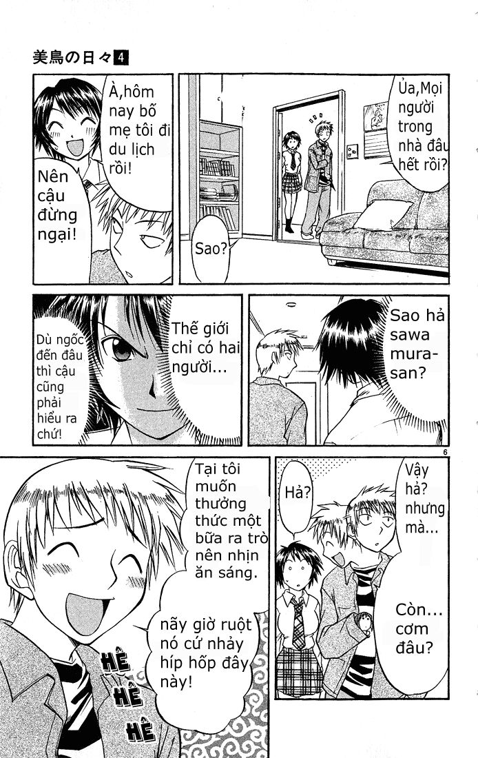 Midori no Hibi: Chapter 42