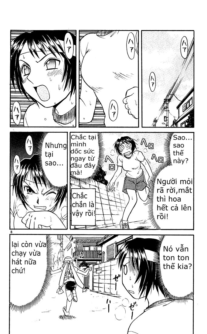 Midori no Hibi: Chapter 44