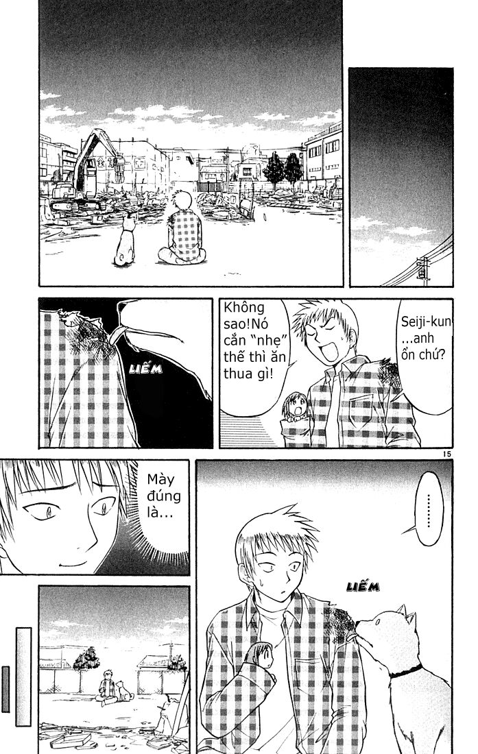 Midori no Hibi: Chapter 45