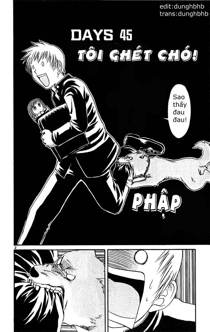 Midori no Hibi: Chapter 45