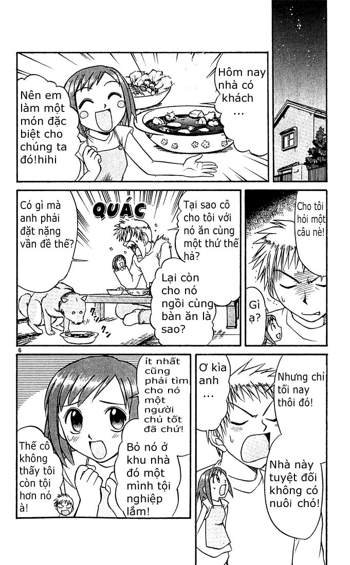 Midori no Hibi: Chapter 45