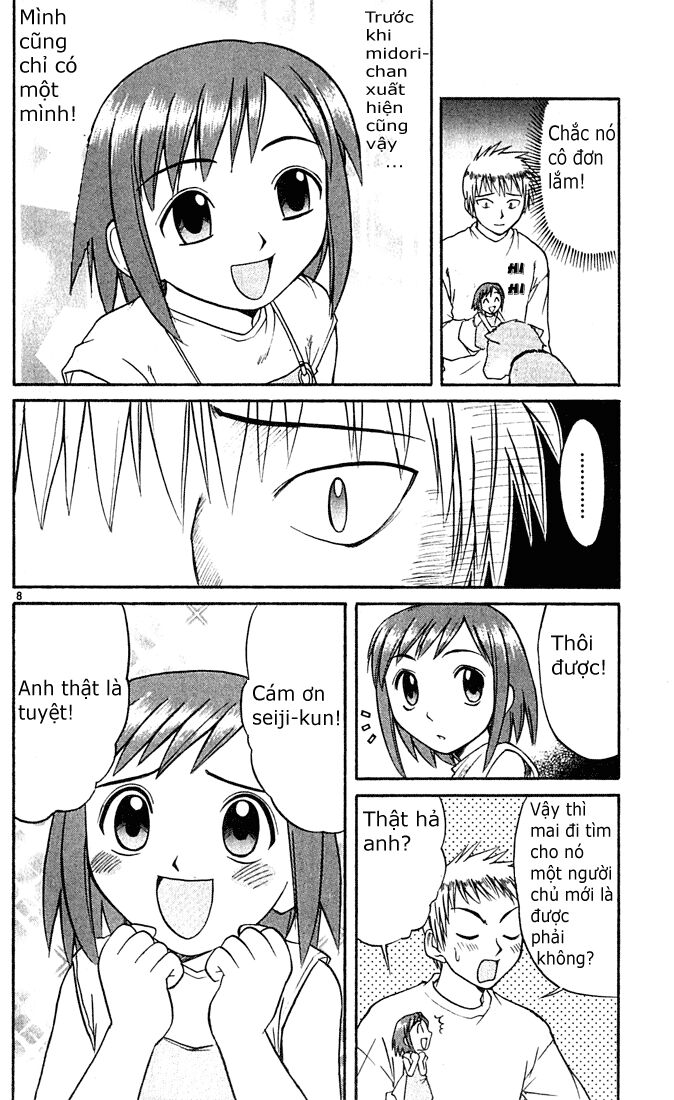 Midori no Hibi: Chapter 45