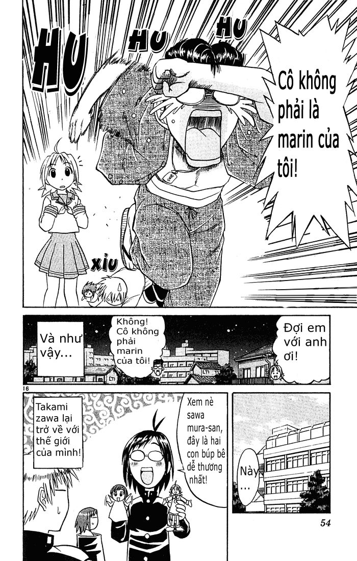 Midori no Hibi: Chapter 46