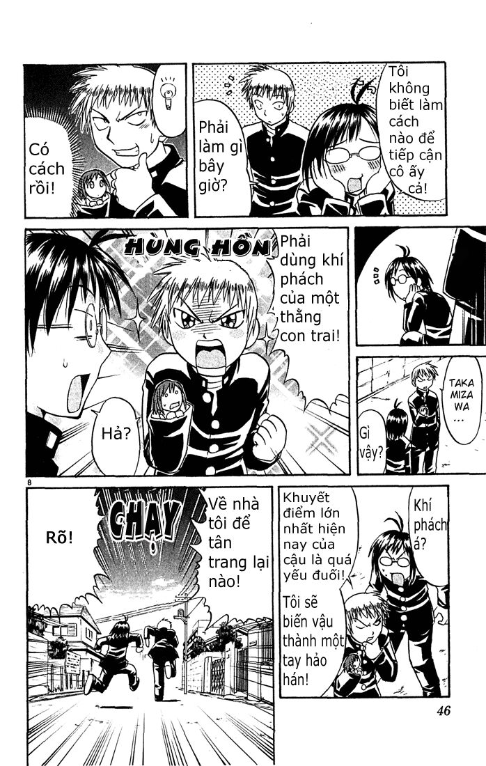 Midori no Hibi: Chapter 46