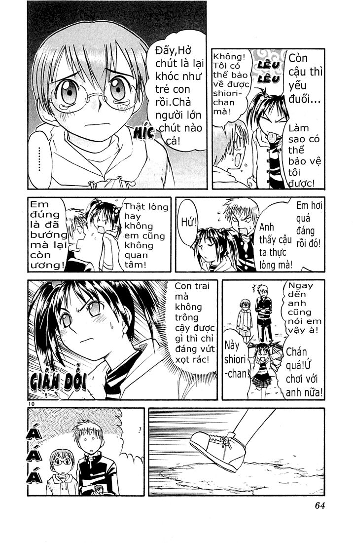 Midori no Hibi: Chapter 47