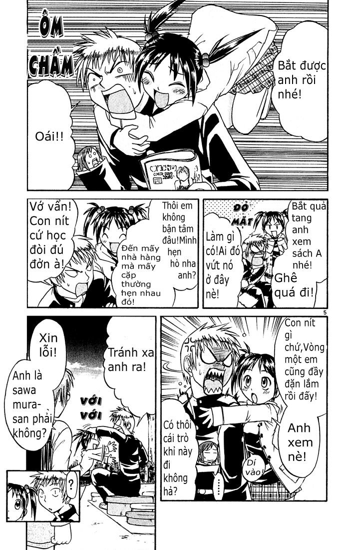 Midori no Hibi: Chapter 47