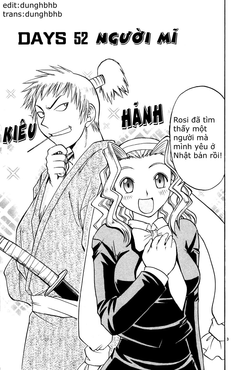 Midori no Hibi: Chapter 52