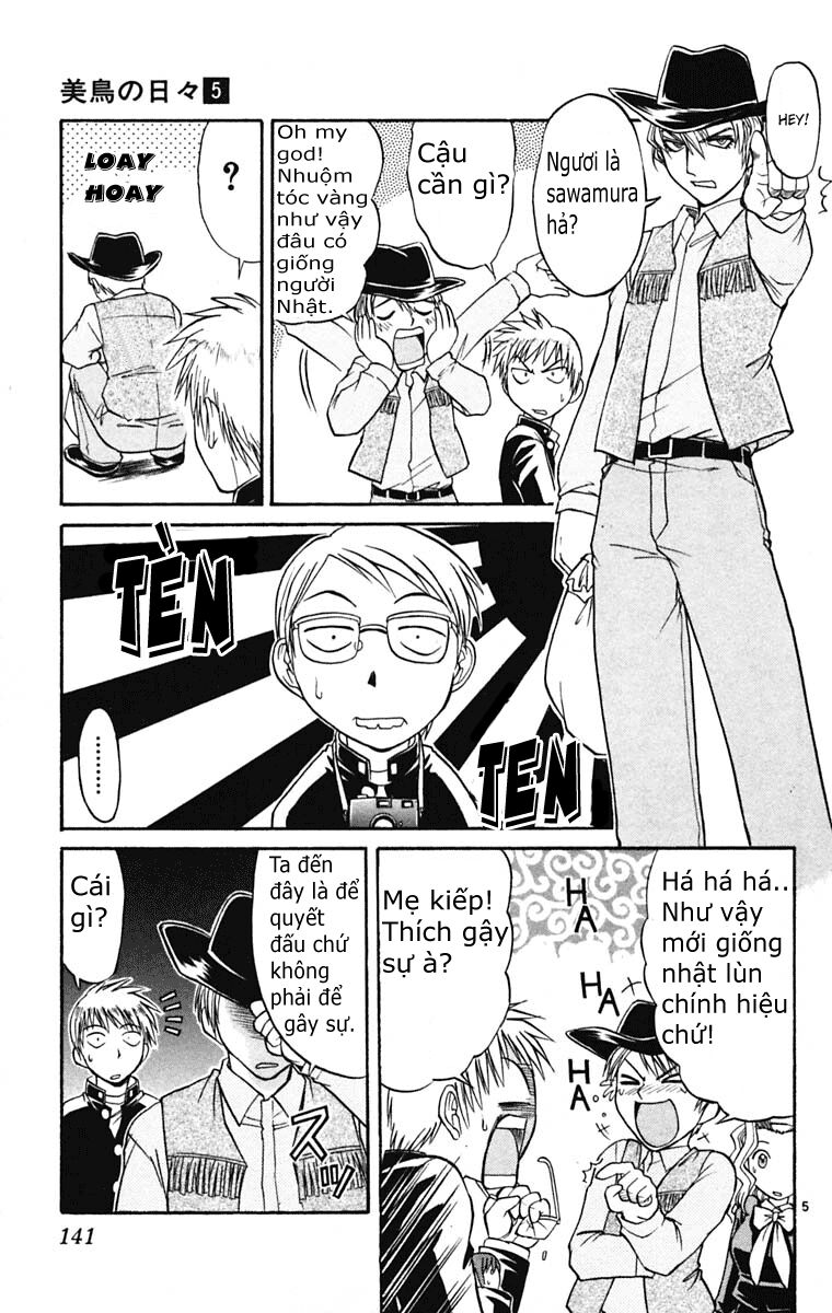 Midori no Hibi: Chapter 52