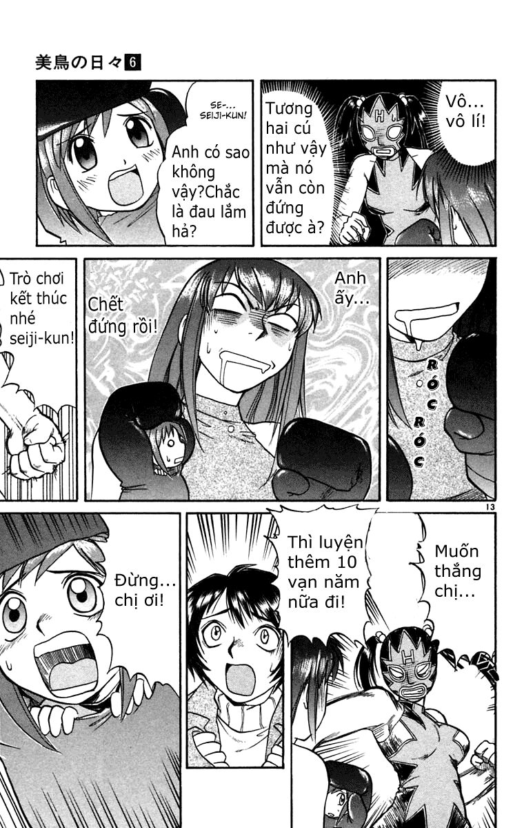 Midori no Hibi: Chapter 56