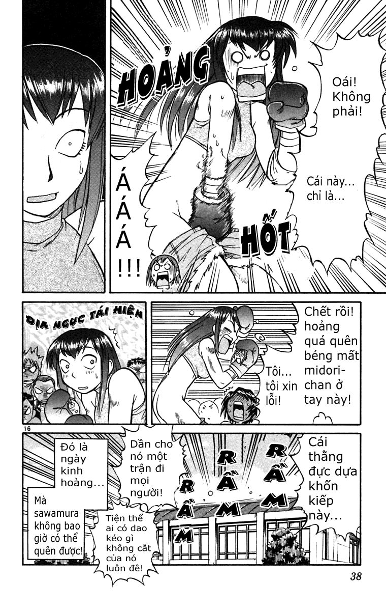 Midori no Hibi: Chapter 56